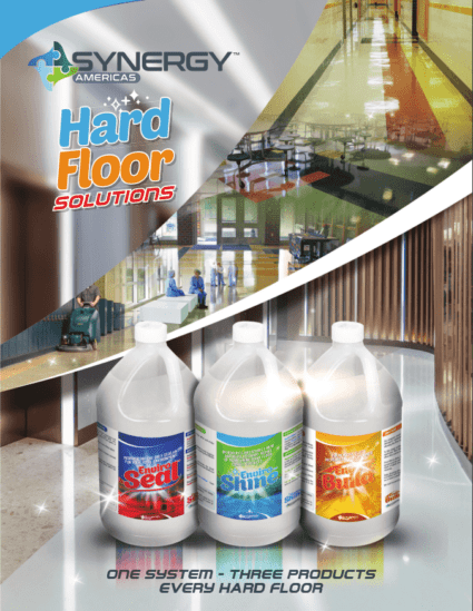 Hard Floor Care Brochure Cover