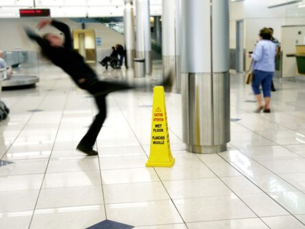 Slip and fall prevention